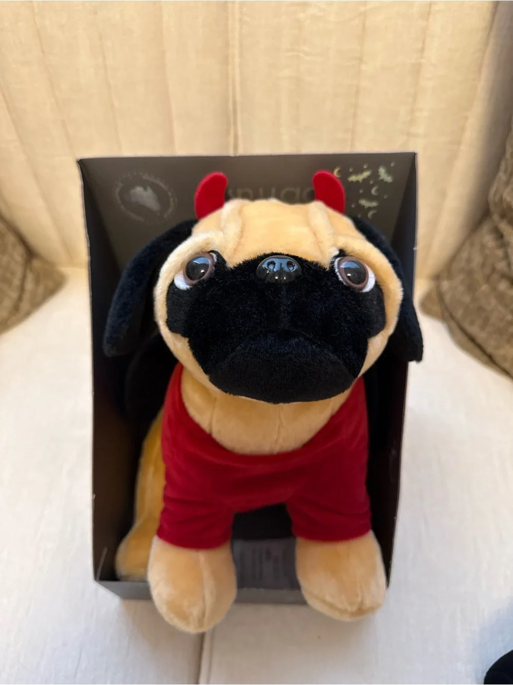 Pug snuggle Buddy